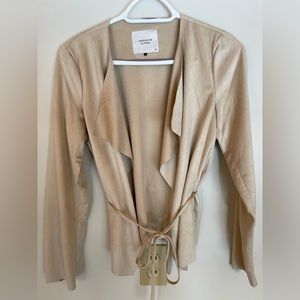 Soft blazer/cardi